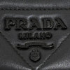 Prada Spectrum Napa Small Chain Shoulder Bag Black (1BD233) 160798766 [P]