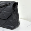 Prada Spectrum Napa Small Chain Shoulder Bag Black (1BD233) 160798766 [P]