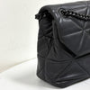 Prada Spectrum Napa Small Chain Shoulder Bag Black (1BD233) 160798766 [P]