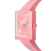 SWATCH 時計 SO34P700 BIOCERAMIC WHAT IF ROSE ウレタンバンド レディースウォッチ 87208524 [P]