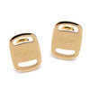 SALVATORE FERRAGAMO バラ プレート ピアス 76-0220-GD 717127 56277622 [P]