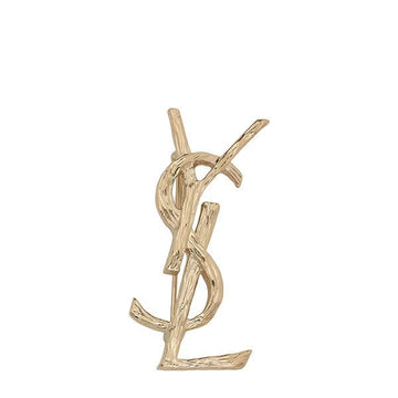 Saint Laurent Gold Cassandra Opium Brooch 748486 Y1500 8007 129111758 [P]
