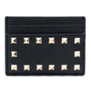 Valentino Alce Rockstud Card Case 46981135 [P]