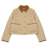 BURBERRY クロップ キルティング ナイロン ジャケット 8107466 140490482 [P]