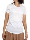 Moncler Logo Patch Short Sleeve T-Shirt 133040441 [P]