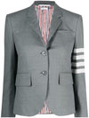 THOM BROWNE プレーンウーブン4バー高アームホールスポーツコート 141549150 [P]