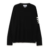 THOM BROWNE 4バーストライプクルーネックプルオーバーウールニット 142313601 [P]