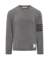 Thom Browne Wool Jersey 4-Bar T-Shirt MJS261A J0149 035 151103129 [P]