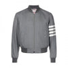 THOM BROWNE Plain Weave 4-Bar Strickbündchen MJO030A 06146 035 152201000 [P]