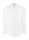 THOM BROWNE RWB Trimming Classic Oxford Shirt MWL010E 06177 100 152201165 [P]