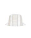 GIVENCHY ストライプ テリーコットン バケットハット 152203790 [P]