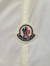 MONCLER DOI Kapuzen Windbreaker in Weiß und Gelb 160802924 [P]
