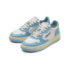 AUTRY Low Leather Sneakers Light Blue White AULM-WB08 152735256 [P]