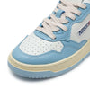 AUTRY Low Leather Sneakers Light Blue White AULM-WB08 152735256 [P]