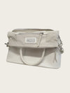 Maison Margiela White Leather 5AC Medium Shoulder Tote Bag 160803039 [P]
