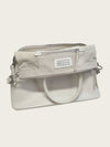 Maison Margiela White Leather 5AC Medium Shoulder Tote Bag 160803039 [P]