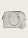 Maison Margiela White Leather 5AC Medium Shoulder Tote Bag 160803039 [P]