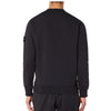 STONE ISLAND Wappen Sweatshirt Schwarz 160803042 [P]