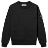 STONE ISLAND Wappen Sweatshirt Schwarz 160803042 [P]
