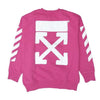 OFF WHITE Kinder Diagonal Sweatshirt OGBA001S23FLE0013201 160803044 [P]