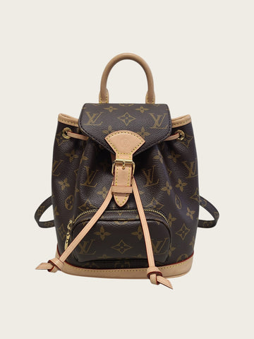 Louis Vuitton Monogram Canvas Mini Backpack 160803083 [P]