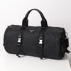 PRADA ナイロンとサフィアーノレザーのダッフルバッグ 149064874 [P]