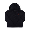AMI Hoodie BFUSW235 730 001 mit kleinen Herz-Logo 132832756 [P]