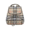 BURBERRY チェックキルティングホースシュー女性用バックパック 153464872 [P]