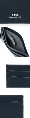 APC Wallet PXAWV H63028 IAK DARK NAVY 121370273 [P]