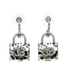 CHANEL Padlock Resin Earrings 160803757 [P]