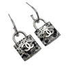 CHANEL Padlock Resin Earrings 160803757 [P]