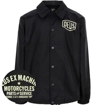 DEUS EX MACHINA ハラジュク コーチ ジャケット 155431649 [P]