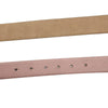 CHANEL Pearl Leather Belt Pink 80 160804716 [P]