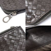 Bottega Veneta Brown Leather Intrecciato VN Document Case Clutch 160804931 [P]