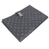 LOUIS VUITTON モノグラムエクリプスキャンバスFRANK GMドキュメントタブレットケースクラッチ 160805077 [P]