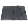 LOUIS VUITTON モノグラムエクリプスキャンバスFRANK GMドキュメントタブレットケースクラッチ 160805077 [P]
