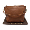 Gucci Brown Leather Bella Large Hobo Shoulder Bag 269947 160805197 [P]