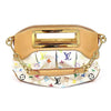 Louis Vuitton Monogram Multi-Color White Judy PM 2WAY M40257 160805287 [P]