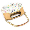 Louis Vuitton Monogram Multi-Color White Judy PM 2WAY M40257 160805287 [P]