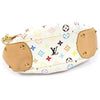 Louis Vuitton Monogram Multi-Color White Judy PM 2WAY M40257 160805287 [P]