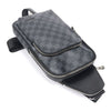 Louis Vuitton Avenue Sling Bag in Damier Graphite Canvas N45302 160805350 [P]