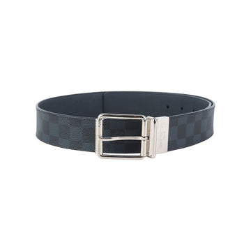 Louis Vuitton M9211 Graphite Damier Infinity Reversible Men's Belt 95 37810-2 160805614 [P]