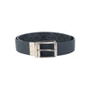 Louis Vuitton M9211 Graphite Damier Infinity Reversible Men's Belt 95 37810-2 160805614 [P]