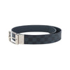 Louis Vuitton M9211 Graphite Damier Infinity Reversible Men's Belt 95 37810-2 160805614 [P]