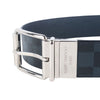 Louis Vuitton M9211 Graphite Damier Infinity Reversible Men's Belt 95 37810-2 160805614 [P]