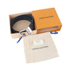 Louis Vuitton M9211 Graphite Damier Infinity Reversible Men's Belt 95 37810-2 160805614 [P]