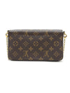 LOUIS VUITTON Pochette Felicie (M80859) Zustand B+ 160808018 [P]