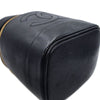 CHANEL Vintage Caviar Vanity Bag Black 5 Series A01998 160808182 [P]