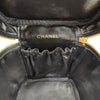 CHANEL Vintage Caviar Vanity Bag Black 5 Series A01998 160808182 [P]