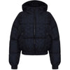 MSGM Nylon Jacquard Down Jacket 149966227 [P]